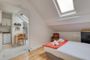 Authentic and Stylish Parisian Studio - Paris 14